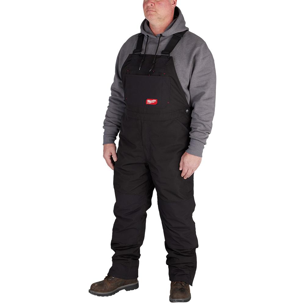 FREEFLEX™ Combinaison à bavette isolée - Noir 2XT