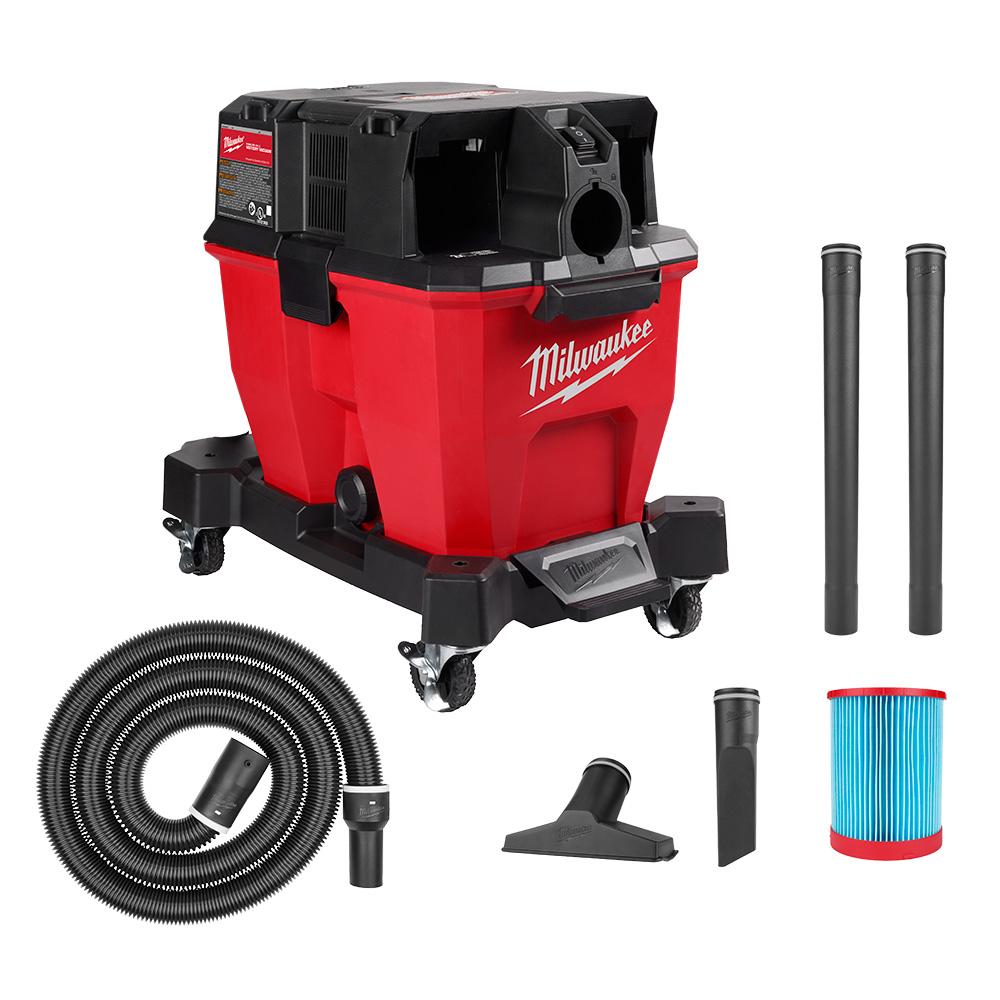 Aspirateur M18 FUEL pour déchets solides et humides de 9 gallons à deux blocs-piles (outil seule)