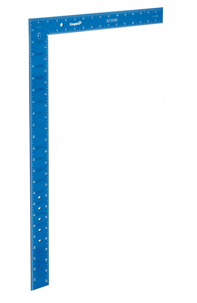 Équerre de charpentier True Blue gravée au laser de 16 po x 24 po - EMPIRE