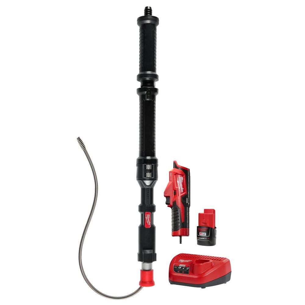 Sonde spirale TRAPSNAKEMC M12MC de 4 pi pour urinoir