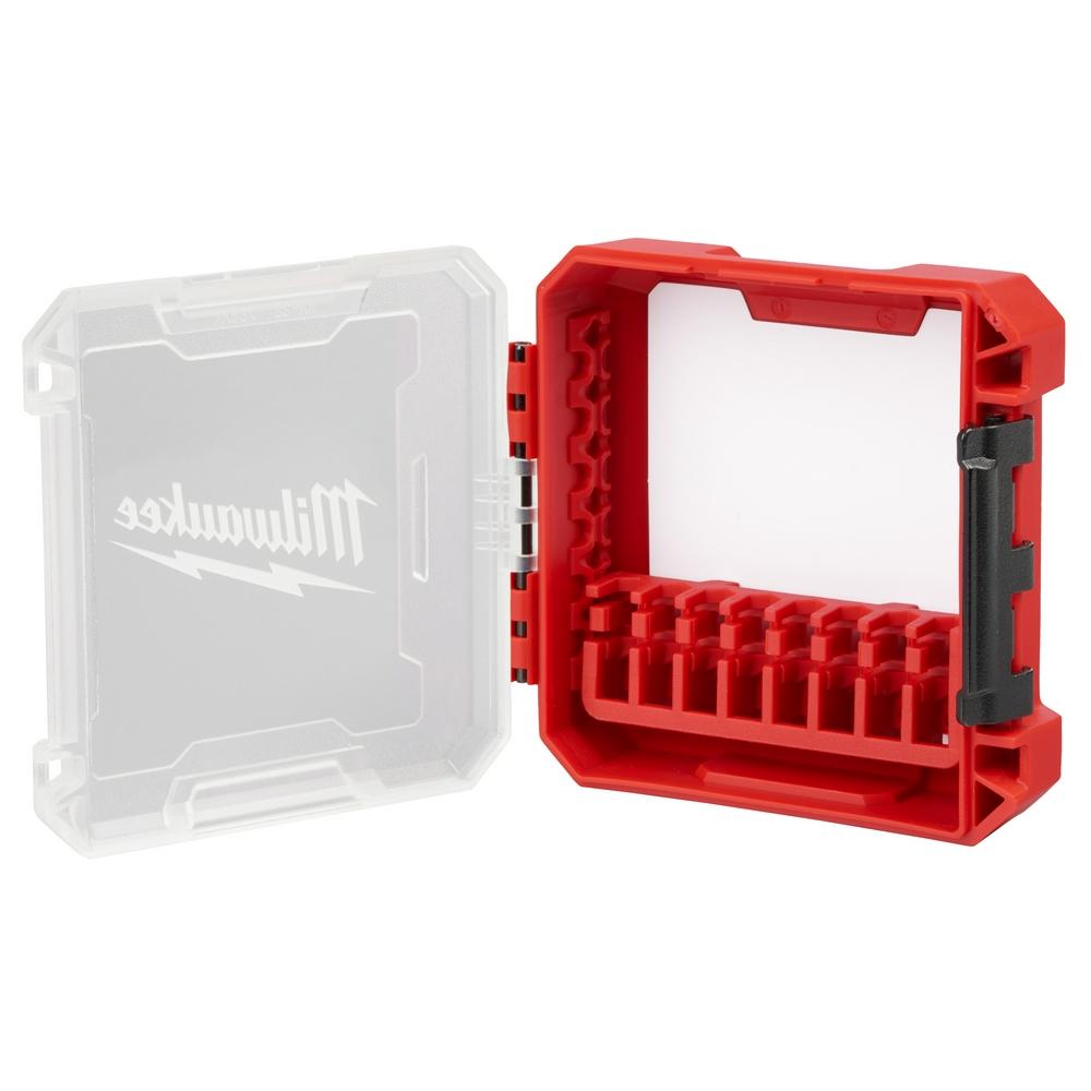 Petit coffret personnalisable pour accessoires de visseuse à chocs