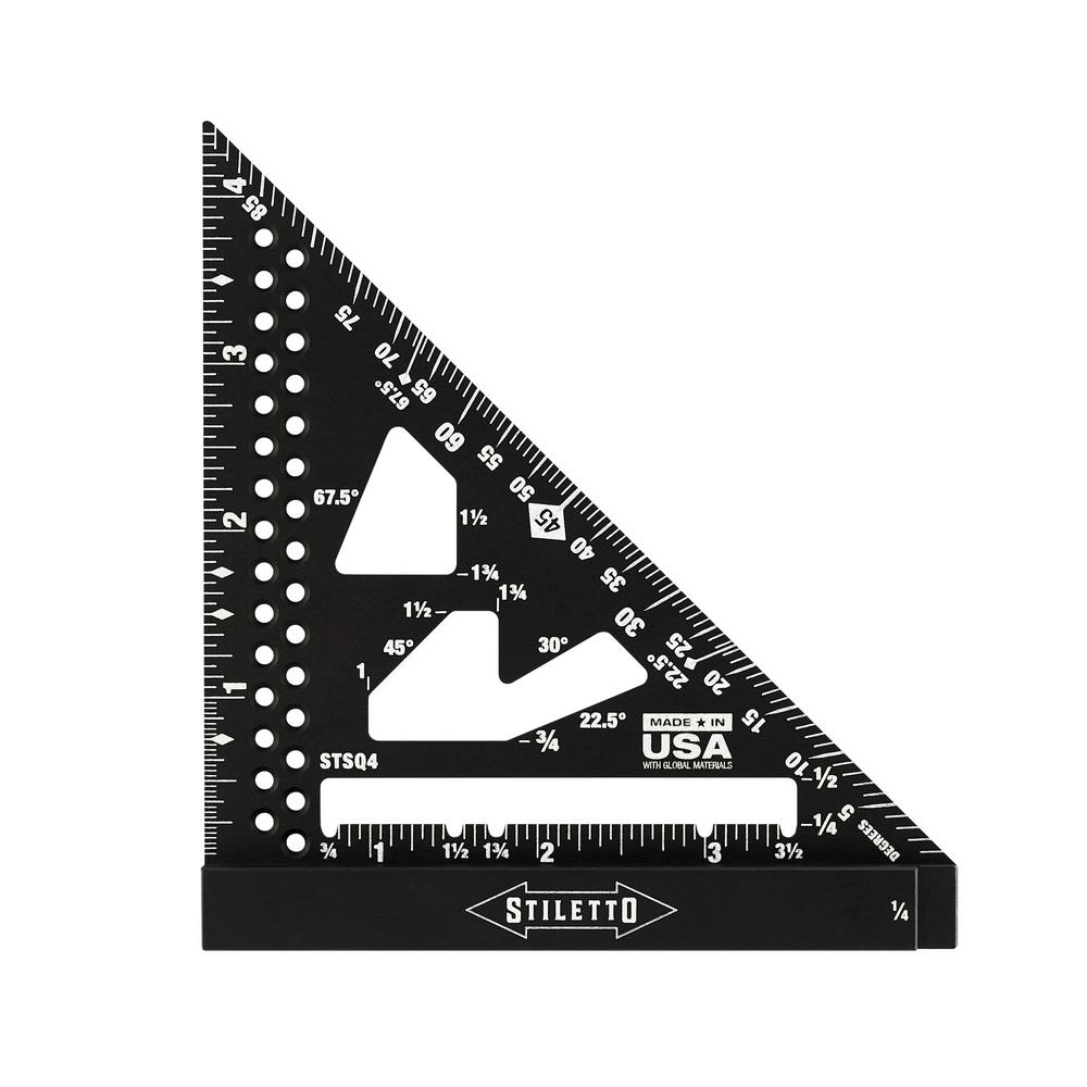 STILETTO® 4-1/2&#34; Équerre de coupe