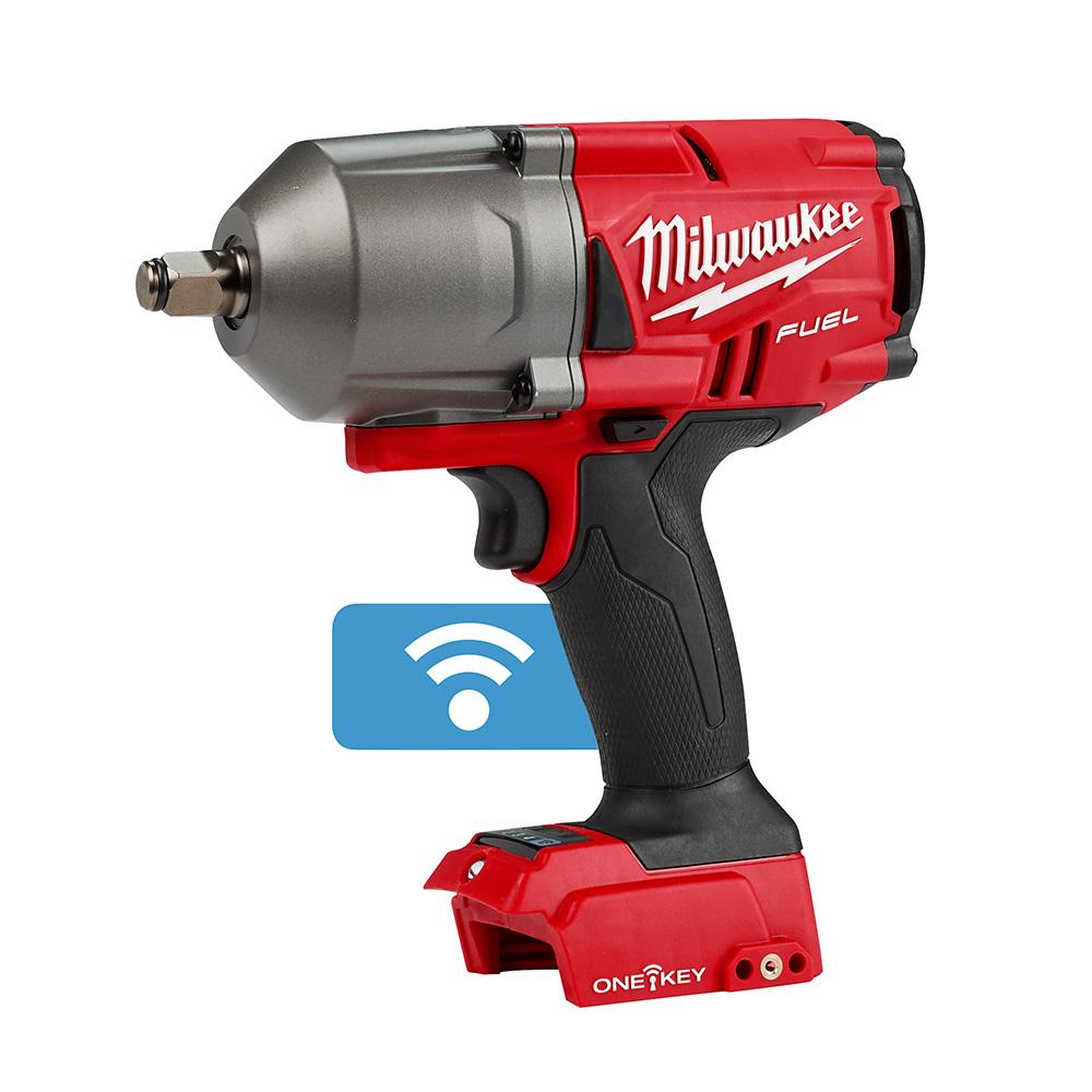 M18 FUEL ONE-KEY 18V Li-Ion Clé à chocs sans fil 1/2 pouce avec anneau de friction (outil uniquement