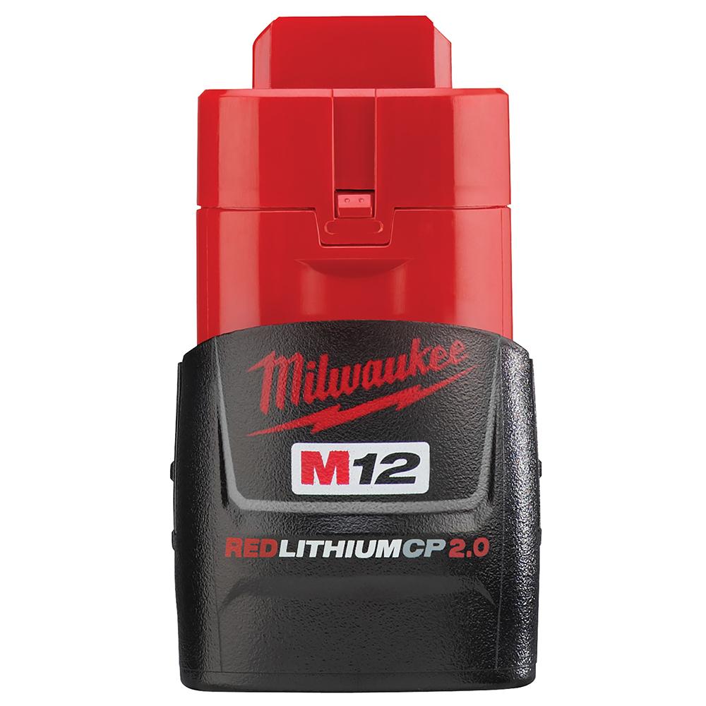 M12 12V Lithium-Ion Compact (CP) 2.0 Ah REDLITHIUM Battery Pack