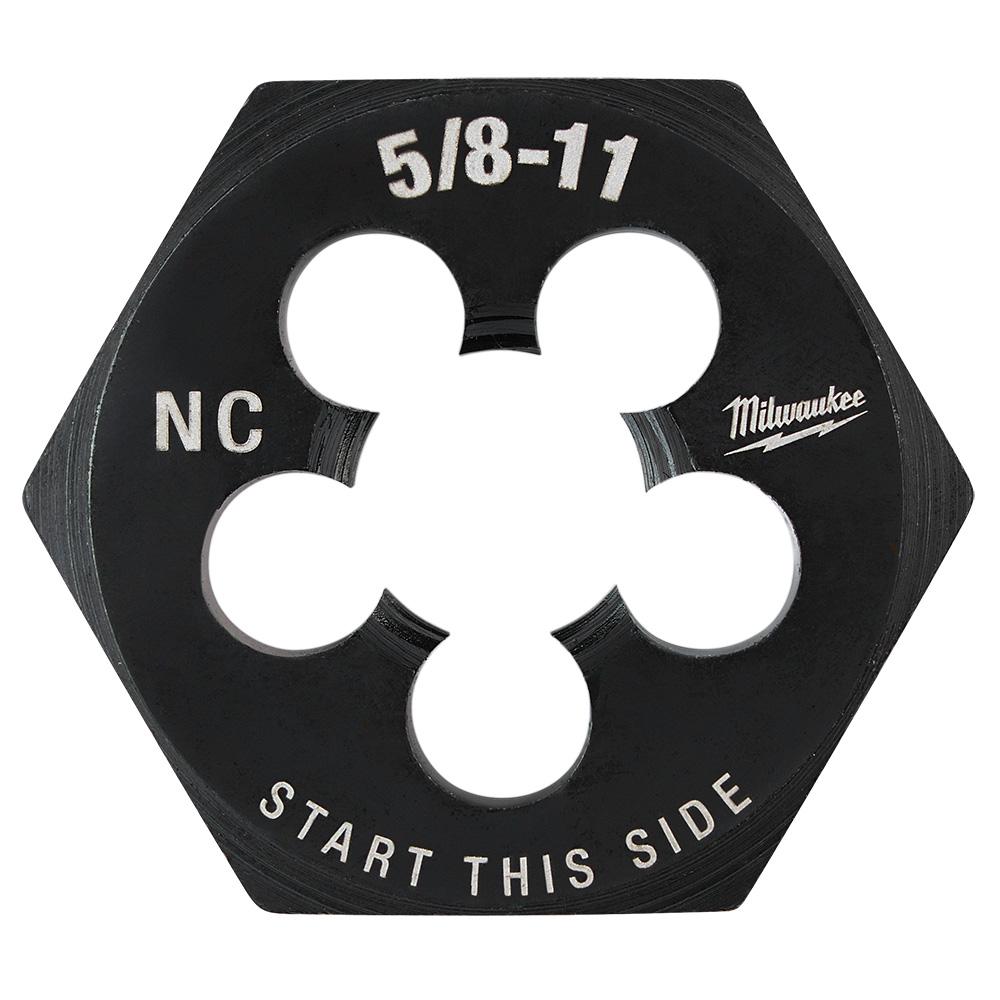 Filière hexagonale de 1 7/16 po – 5/8 po-11 NC