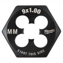 Milwaukee 49-57-5349 - Filière hexagonale de 1 po – M9-1,00 mm