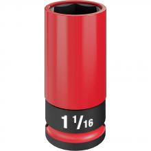 Milwaukee 49-66-7815 - Douille pour écrous de roue SAE de 1 1/16 po pour clé à cliquet de 1/2 po
