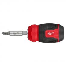Milwaukee 48-22-2910 - Tournevis multibroche compact 8 en 1