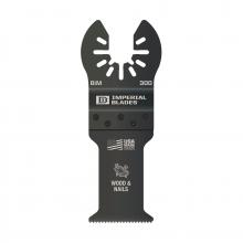 Milwaukee IBOA300-1 - Lames impériales IBOA300-1 One Fit™ 1-1/4" Lame standard pour bois et clous, 1PC