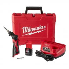 Milwaukee 2488-21 - Ensemble de fer à souder M12 sans cordon au lithium-ion de 12 volts