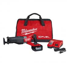 Milwaukee 2722-21HD - Ensemble de scie alternative M18 FUEL SUPER SAWZALL sans cordon et sans balai au lithium-ion de 18 v