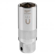 Milwaukee 48-22-9554 - Douille magnétique pour bougie d'allumage 3/8 po à entraînement 13/16 po