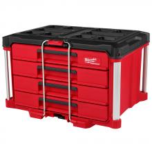 Milwaukee 48-22-8444 - PACKOUT™ Boîte à outils à 4 tiroirs