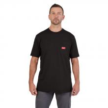 Milwaukee 605B-L - GRIDIRON™ T-Shirt à poche - Manches courtes Noir L