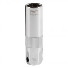 Milwaukee 48-22-9555 - Douille pour bougie d'allumage 3/8" Drive 14MM