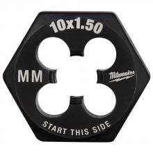 Milwaukee 49-57-5352 - Filière hexagonale de 1 po – M10-1,50 mm
