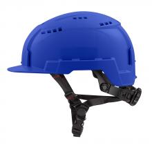 Milwaukee 48-73-1324 - Casque de sécurité ventilé bleu avec BOLT – Classe C