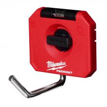 Milwaukee 48-22-8328 - Crochet droit simple de 4 po PACKOUTMC