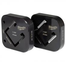 Milwaukee 49-16-0158 - 1-5/8"X1-5/8" Strut Shearing Dies
