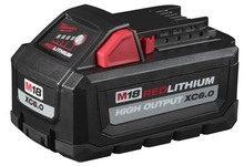 Milwaukee 48-11-1865 - Batterie M18 REDLITHIUM™ HIGH OUTPUT™ XC6.0