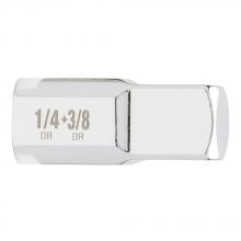 Milwaukee 42-04-9110 - Adaptateur 1/4 po F à 3/8 po M pour prise 1/4 po