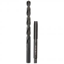 Milwaukee 49-57-5542 - Taraud intermédiaire à goujure droite de 5/16 po-18 NC et foret F