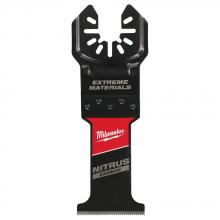 Milwaukee 49-25-1575 - NITRUS CARBIDE™ Extreme Materials Universal Fit OPEN-LOK™ Lame multi-outils