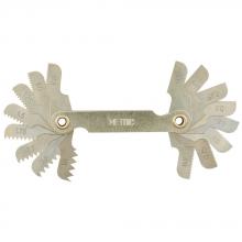 Milwaukee 49-57-5012 - Jauge de filetage de 0,35 à 3,00 mm – métrique
