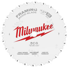 Milwaukee 48-40-0720 - Lame scie circulaire 7-1/4" 24D pour la coupe du bois