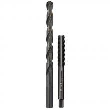 Milwaukee 49-57-5543 - Taraud intermédiaire à goujure droite de M8-1,25 mm et foret H