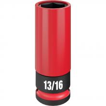 Milwaukee 49-66-7811 - Douille pour écrous de roue SAE de 13/16 po pour clé à cliquet de 1/2 po