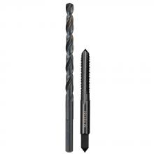 Milwaukee 49-57-5536 - Taraud intermédiaire à goujure droite de M6-1,00 mm et foret No 9