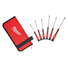 Milwaukee 48-22-2610 - Jeu de tournevis de précision Torx (6 pièces)