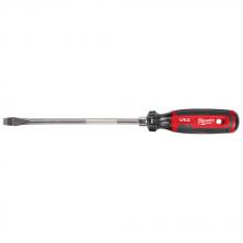 Milwaukee MT209 - Tournevis pour vis à tête fendue de 3/8 po à manche coussiné et tige de 8 po (É.-U.)