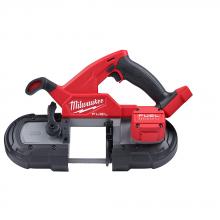 Milwaukee 2829-20 - Scie à ruban compacte sans fil et sans balai M18 FUEL au lithium-ion de 18 volts – Outil seulement