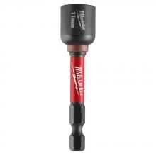 Milwaukee 49-66-4611 - SHOCKWAVE Impact Duty™ 11MM x 2-9/16" Tourne-écrou magnétique BULK 10