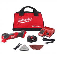 Milwaukee 2836-21 - Ensemble d'outil à usages multiples oscillant M18 FUEL sans cordon et sans balai au lithium-ion 