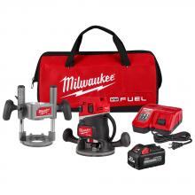 Milwaukee 2838-21 - Ensemble de toupie multibase de 1/2 po M18 Fuel