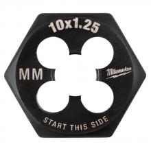 Milwaukee 49-57-5353 - Filière hexagonale de 1 po – M10-1,25 mm