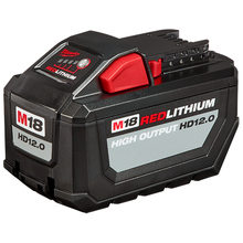 Milwaukee 48-11-1812 - Batterie M18 REDLITHIUM™ HIGH OUTPUT™ HD12.0 