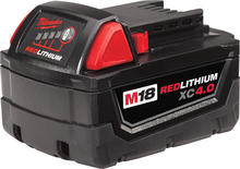 Milwaukee 48-11-1840 - Batterie M18™ REDLITHIUM™ XC 4.0 Extended Capacity 