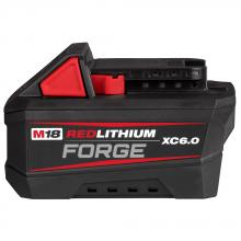 Milwaukee 48-11-1861 - Bloc-pile M18MC REDLITHIUMMC FORGEMC XC6.0