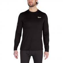 Milwaukee 403B-S - WORKSKIN™ Crew Neck Baselayer - Noir S
