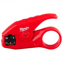 Milwaukee 48-22-3064 - Dénudeur de câble coaxial