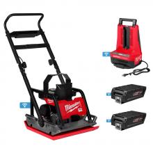 Milwaukee MXF220-2HD - Kit de compacteur à plaque MX FUEL™ 20