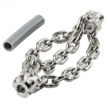 Milwaukee 48-53-3022 - 3" Bouton de chaîne standard pour câble de serpent de chaîne de 5/16".