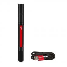 Milwaukee 2010R - Lampe-Crayon à recharge interne de 250 lumens avec laser
