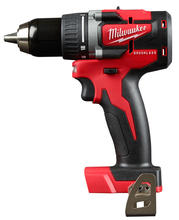Milwaukee 2801-20 - Perceuse/visseuse 1/2" compacte sans balai M18 - outil seulement