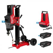 Milwaukee MXF302-2HD - Foreuse à carottage MX FuelTM avec support Ensemble