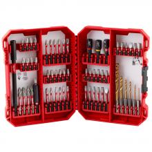 Milwaukee 48-32-4097 - Jeu de perceuse et de visseuse SHOCKWAVE Impact DutyMC - 60PC